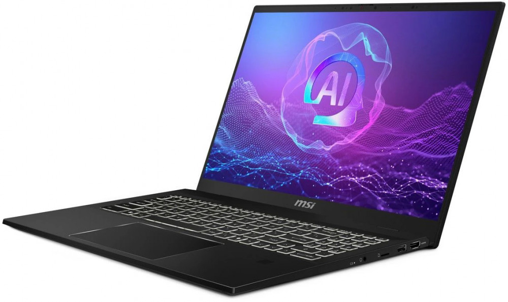 Ноутбук MSI Summit Pro 16 AI A2HVETG-084RU 9S7-159631-084 16 ", WQXGA 2560x1600 (16:10), Intel, Core Ultra 9, 32 Гб, 1 ТБ, nVidia GeForce RTX 4050, Windows 11 Pro - миниатюра 3