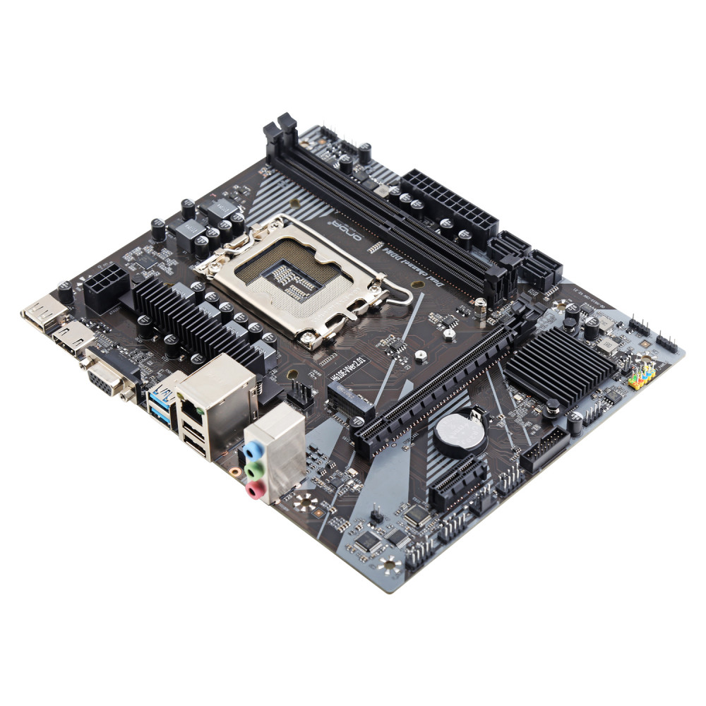 Материнская плата Onda H610E-V2.02 Micro-ATX, LGA 1700 - миниатюра 2