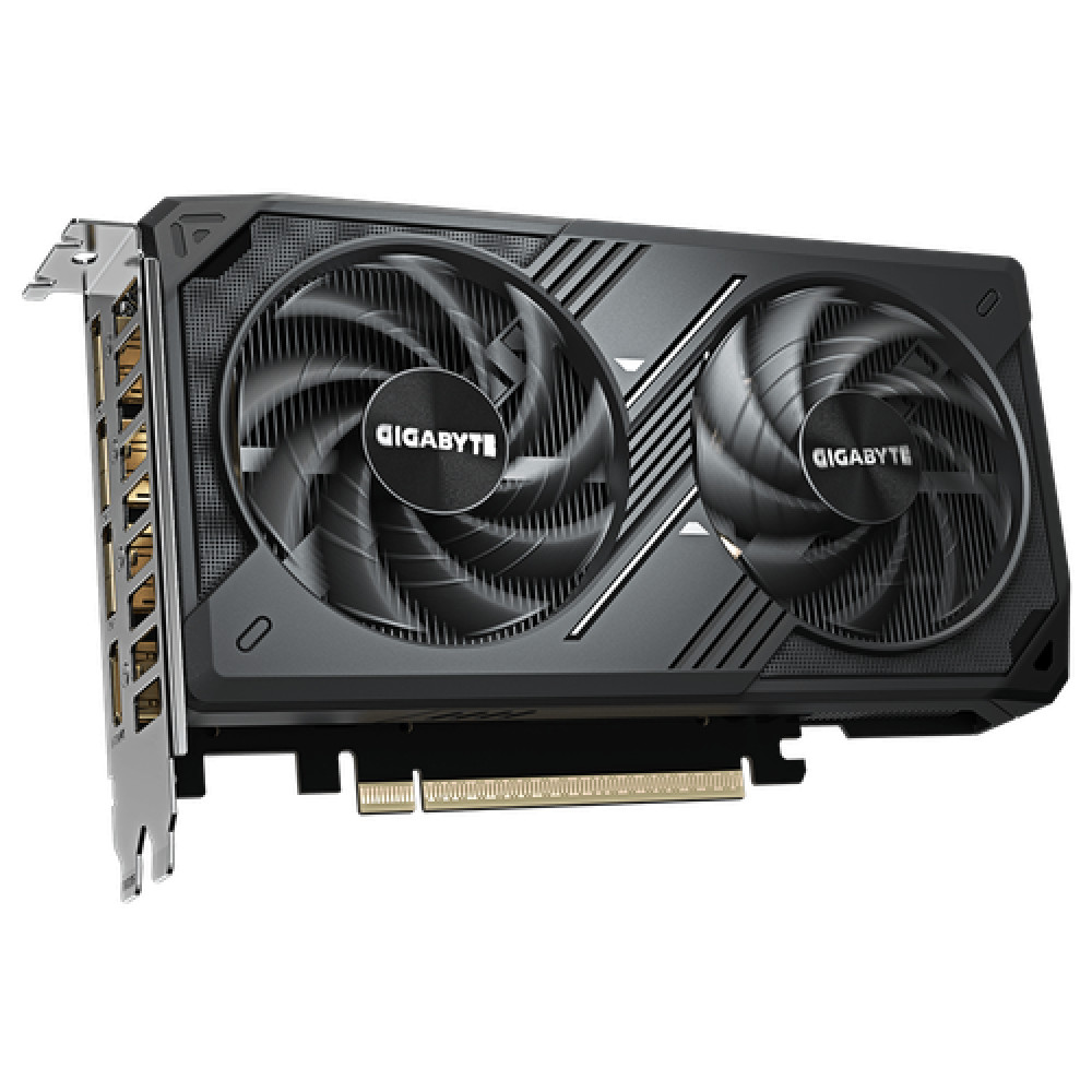 Видеокарта Gigabyte GeForce RTX 5060 WINDFORCE MAX OC V2 GV-N5060WF2MAX OCV2-8GD 8 ГБ - миниатюра 2