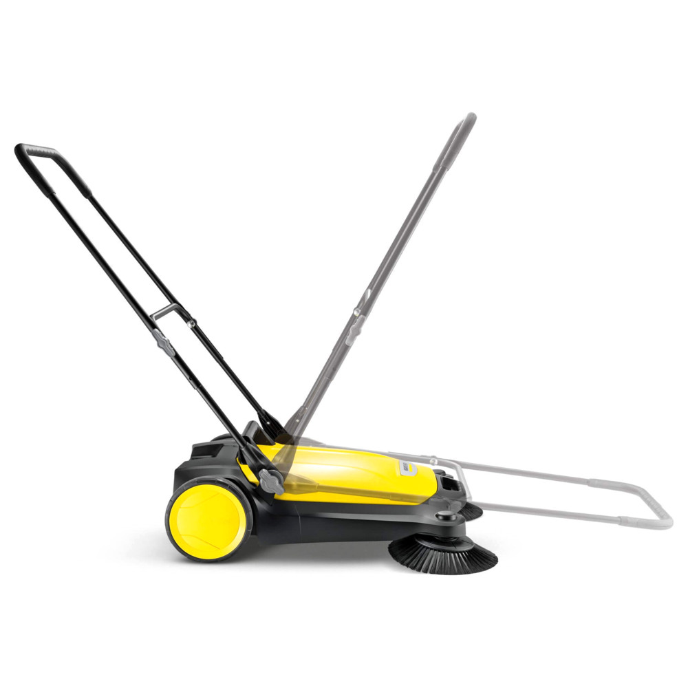 Пылесос Karcher Подметальная машина S 4 желтый 1.766-320.0 - миниатюра 3