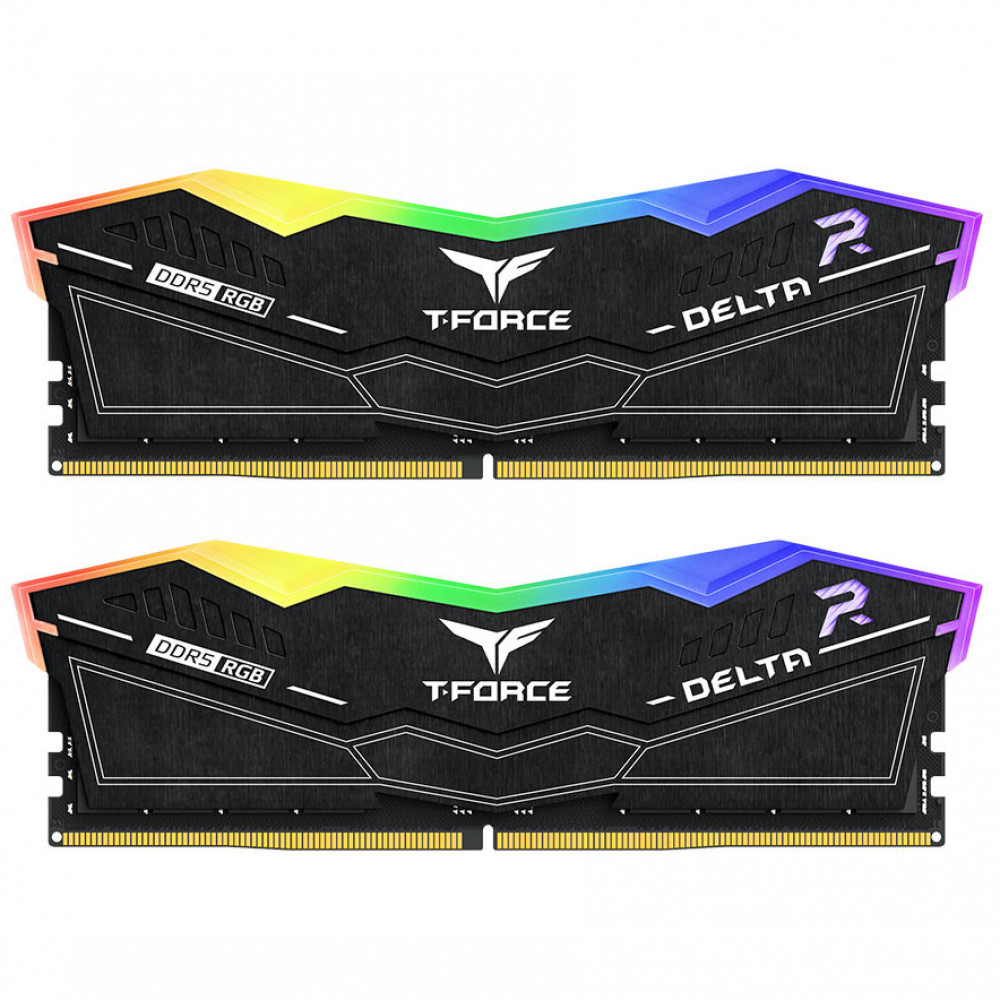 ОЗУ Team Group DELTA RGB FF3D532G6400HC38JDC01 DIMM, DDR5, 32 Гб (2 х 16 Гб), 6400 МГц — фото товара