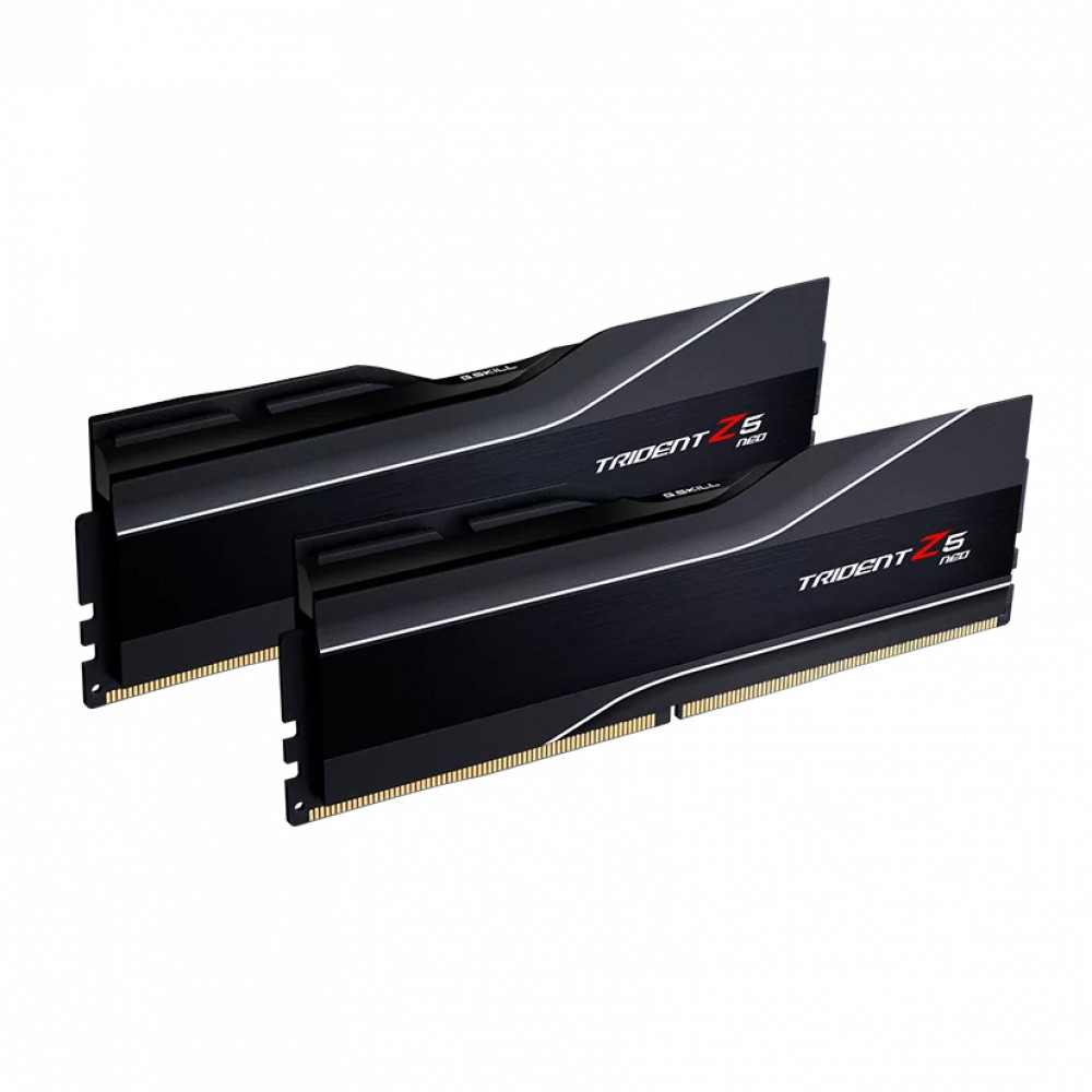 ОЗУ G.Skill Trident Z5 Neo F5-6000J3238G32GX2-TZ5N DIMM, DDR5, 64 Гб (2 х 32 Гб), 6000 МГц — фото товара