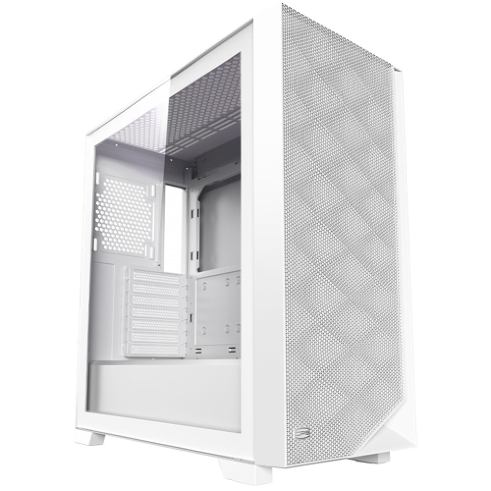 Корпус PCcooler C3D510 WH ARGB Mid-Tower — фото товара