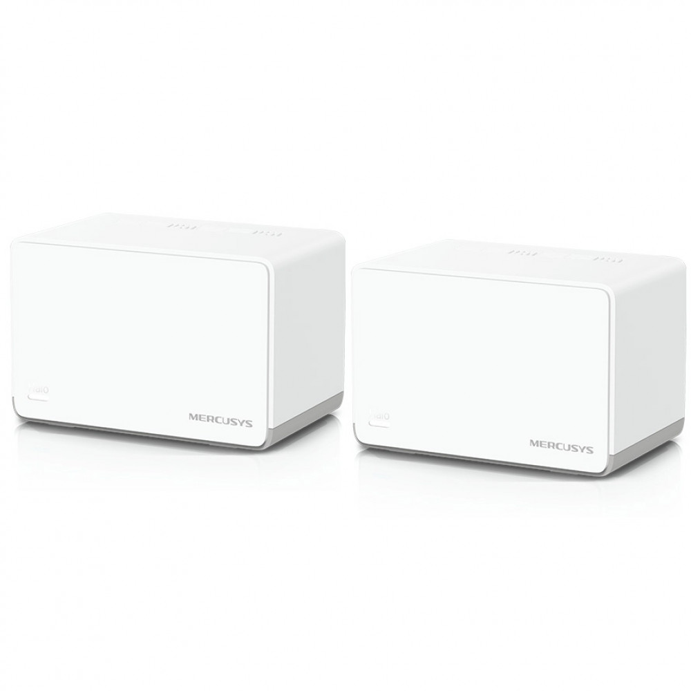 Маршрутизатор для дома Mercusys H70X(2-pack) Halo H70X(2-pack) — фото товара