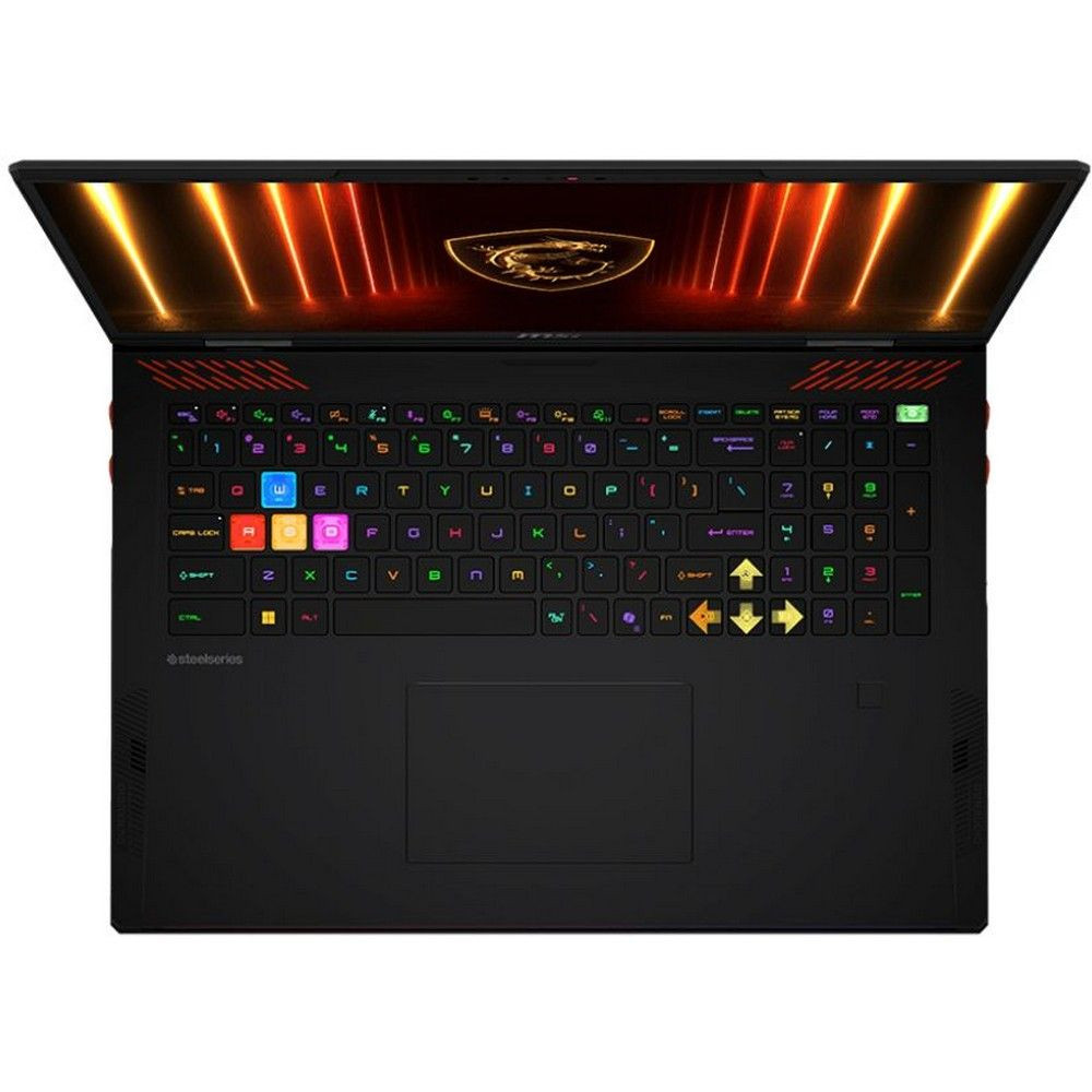 Ноутбук MSI Raider A18 HX A9WIG-408RU 9S7-182L72-408 18 ", 4K Ultra HD + 3840x2400 (16:10), AMD, Ryzen 9, 32 Гб, 2 ТБ, NVIDIA GeForce RTX5080, Windows 11 Home - миниатюра 2