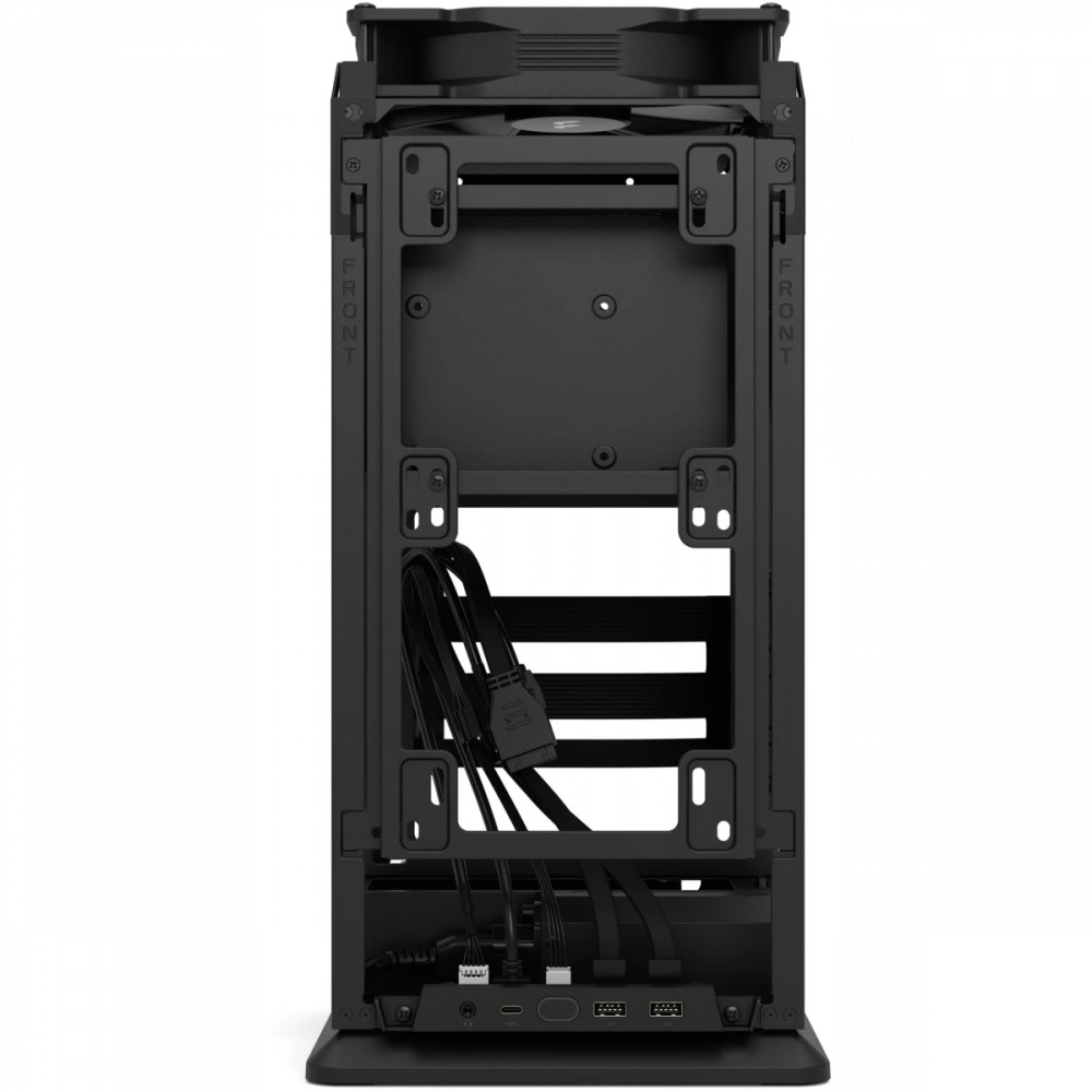 Корпус FRACTAL DESIGN Mood Black FD-C-MOD1N-02 Mini-Tower - миниатюра 8