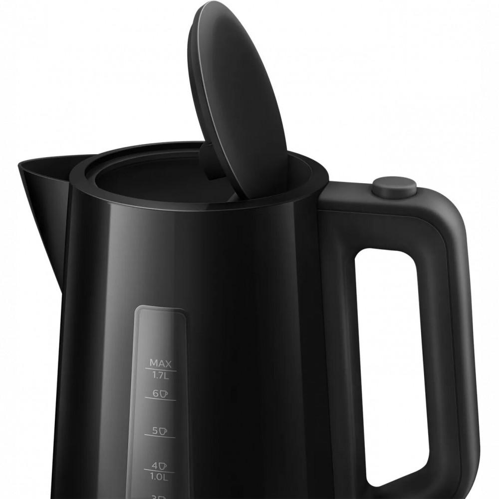 Philips HD9318/20 Черный Чайник, 1.7 л., 2200 Вт - миниатюра 5