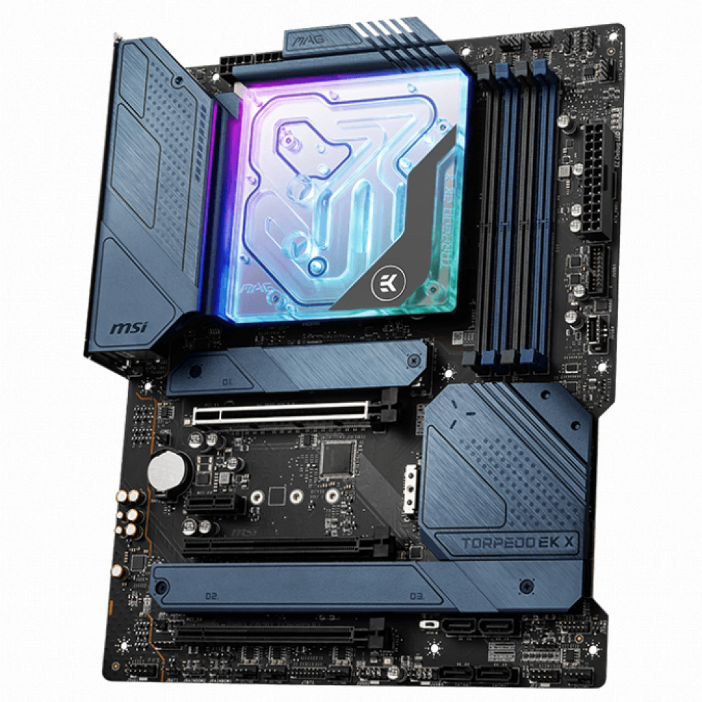 Материнская плата MSI MAG Z690 TORPEDO EK X ATX, LGA 1700 - миниатюра 3