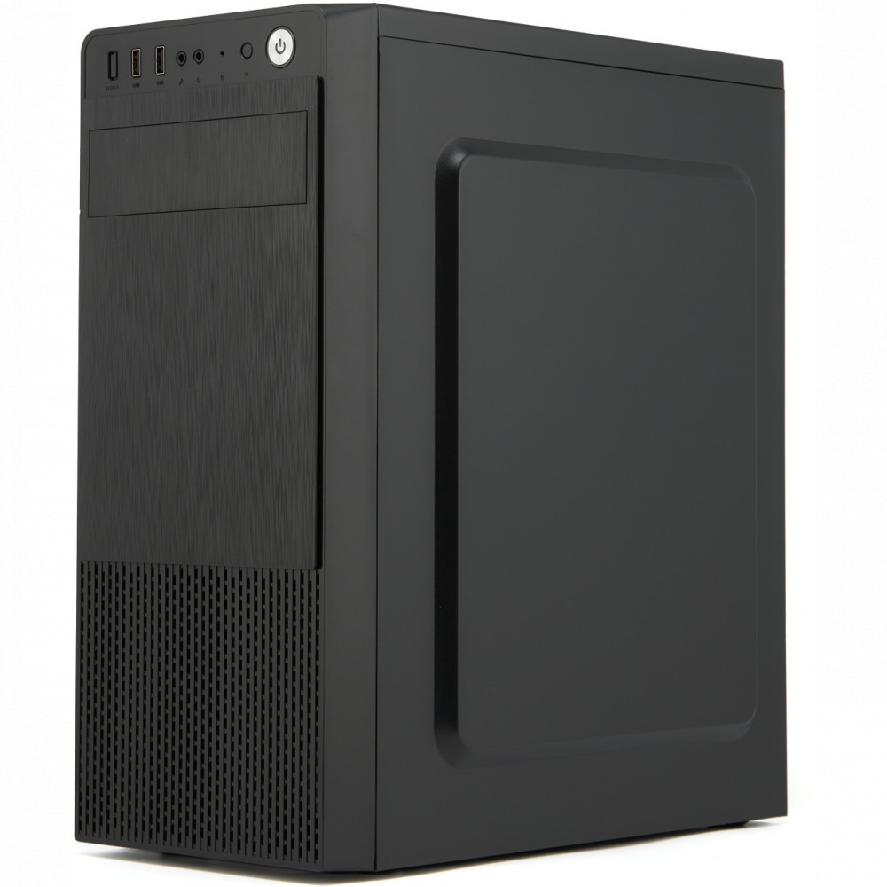 Корпус Qmax D802B BLACK Mid-Tower — фото товара