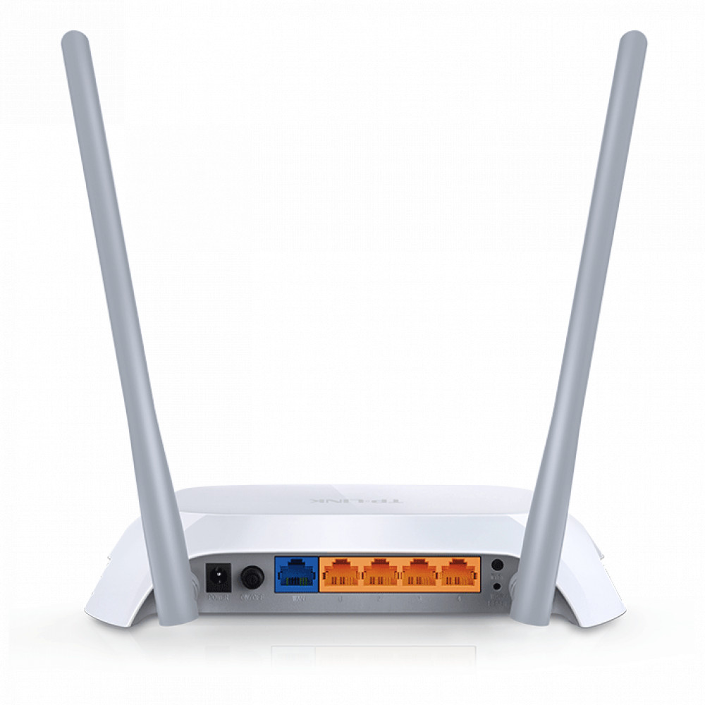 Маршрутизатор для дома TP-Link TL-MR3420 1 WAN TL-MR3420(EU) - миниатюра 2
