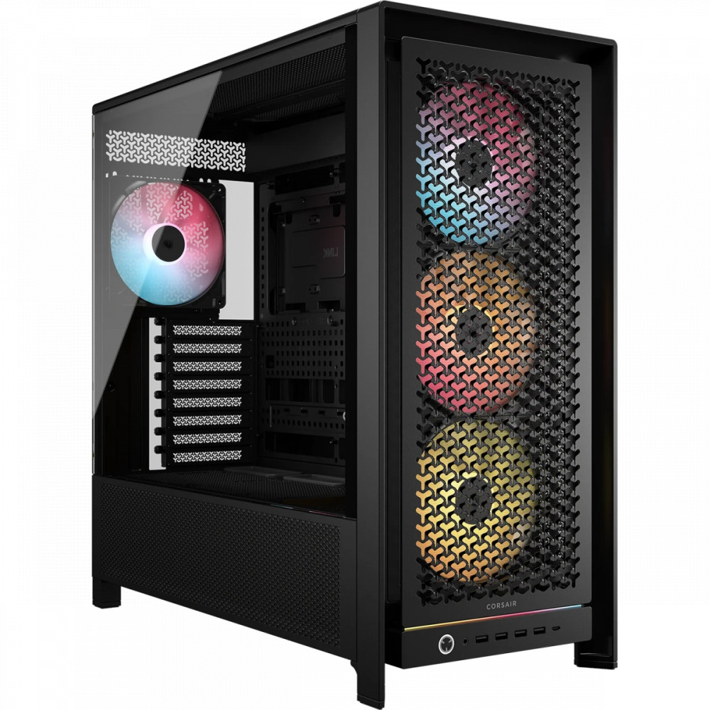 Корпус Corsair Frame 5000D RS ARGB Black CC-9011309-WW Mid-Tower — фото товара