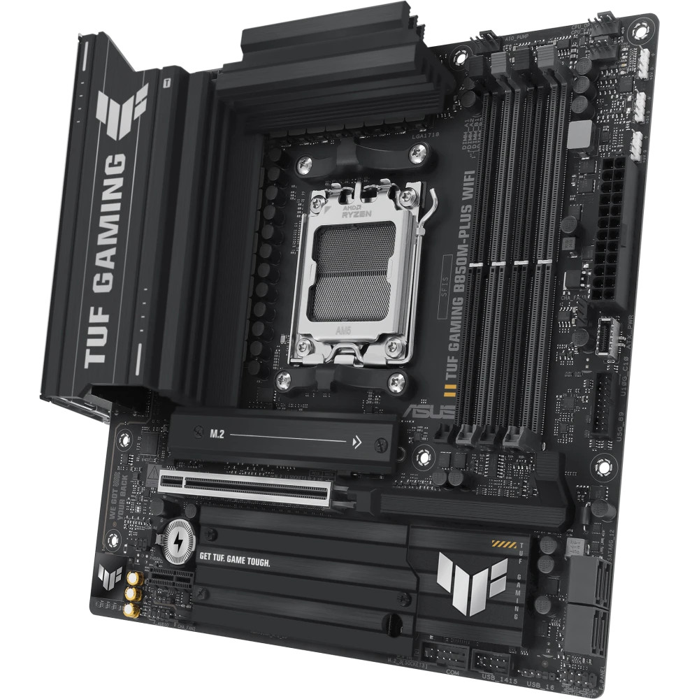 Материнская плата Asus TUF GAMING B850M-PLUS WIFI7 90MB1MU0-M0EAY0 Micro-ATX, AMD AM5 - миниатюра 3