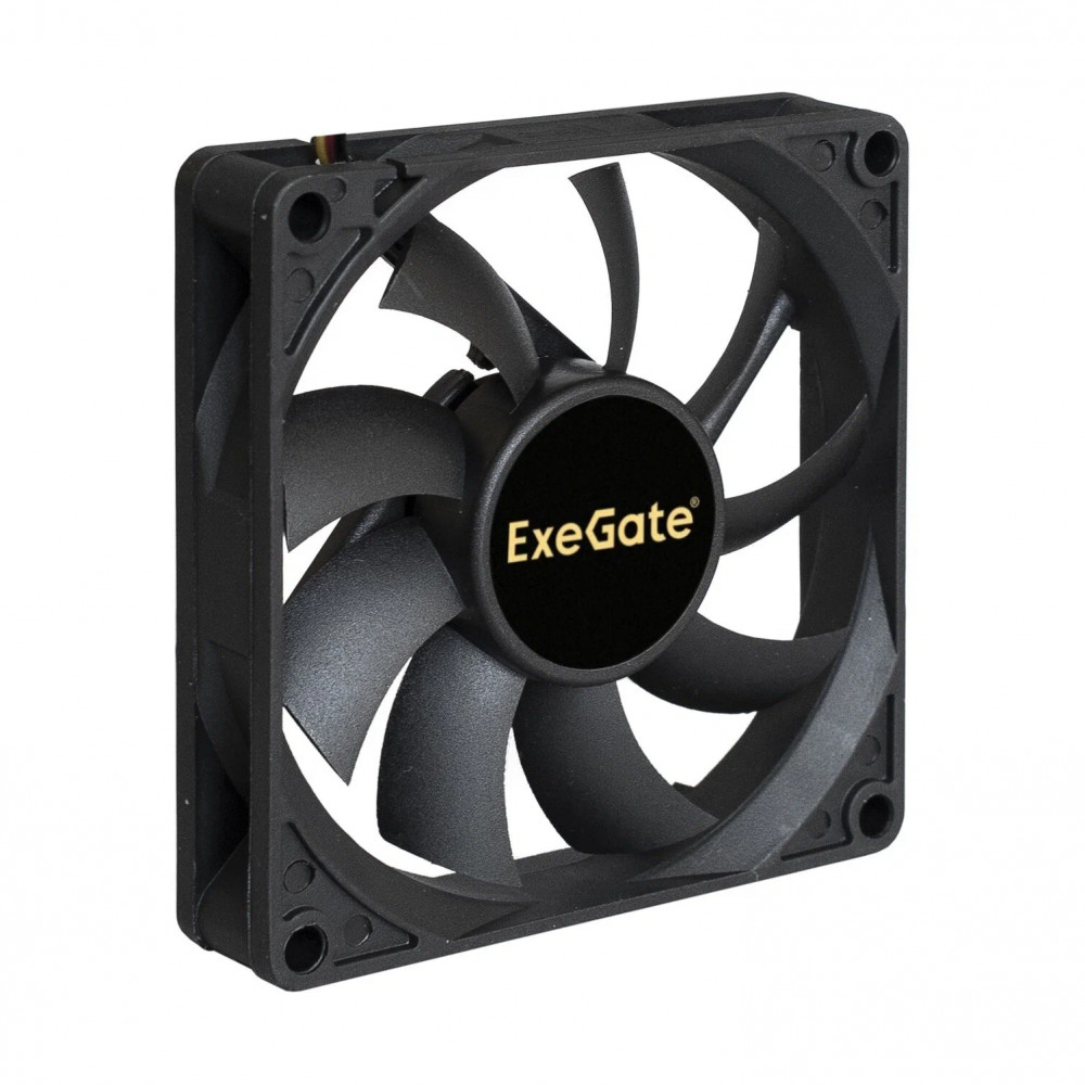 Система охлаждения ExeGate EX08015B4P-PWM (80x80x15 мм) EX288924RUS Для системного блока - миниатюра 2