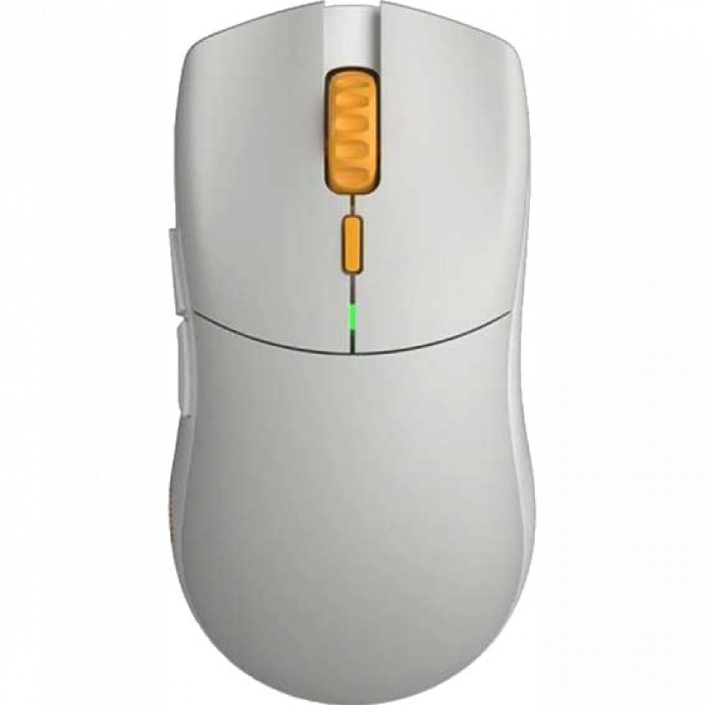 Мышь GLORIOUS Series One PRO серый/желтый GLO-MS-P1W-GE-FORGE Игровые, Беспроводная — фото товара
