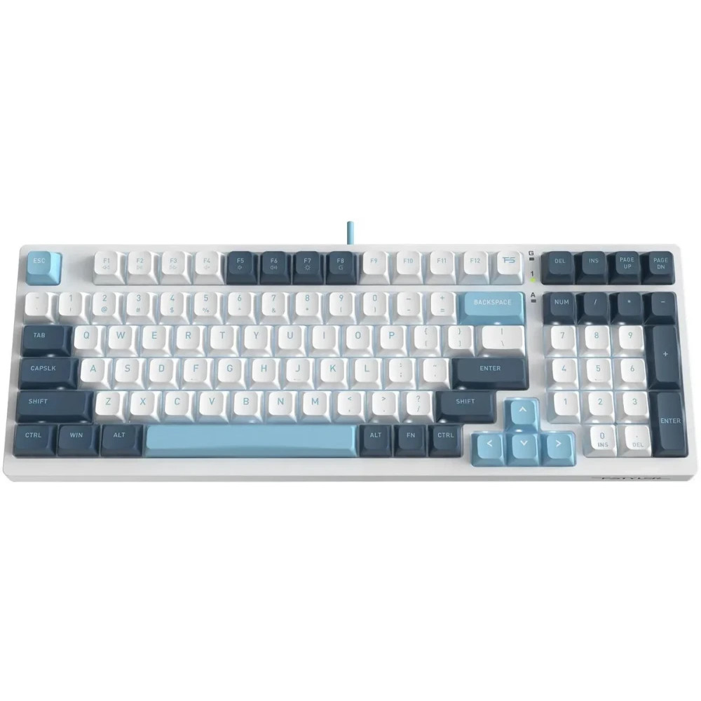 Клавиатура A4Tech FS300 PANDA SNOWBOARDING Проводная, USB - миниатюра 5