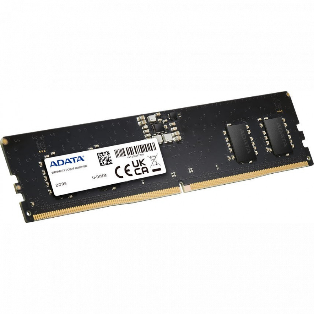 ОЗУ ADATA 8Gb AD5U48008G-S DIMM, DDR5, 8 Гб, 4800 МГц - миниатюра 2