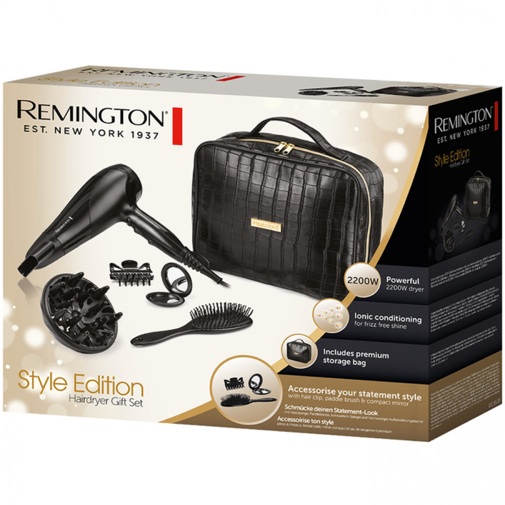 Фен Remington D3195GP 45721560100 2200 Вт - миниатюра 9