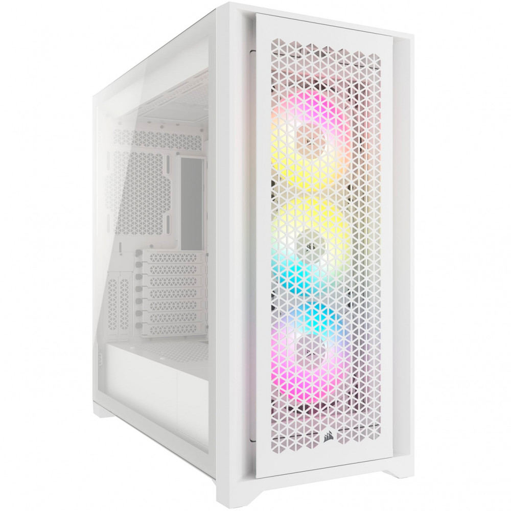 Корпус Corsair iCUE 5000D RGB Airflow White CC-9011243-WW Mid-Tower — фото товара