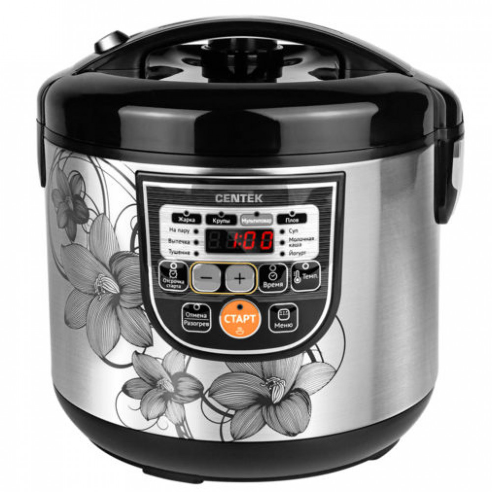 Мультиварка Centek CT-1498 Ceramic 700 Вт, 5 — фото товара