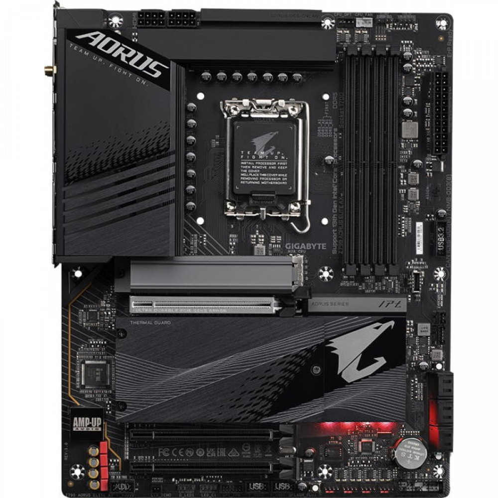 Материнская плата Gigabyte Z790 AORUS ELITE AX Z790 AORUS ELITE AX (REV1.0) ATX, LGA 1700 - миниатюра 2