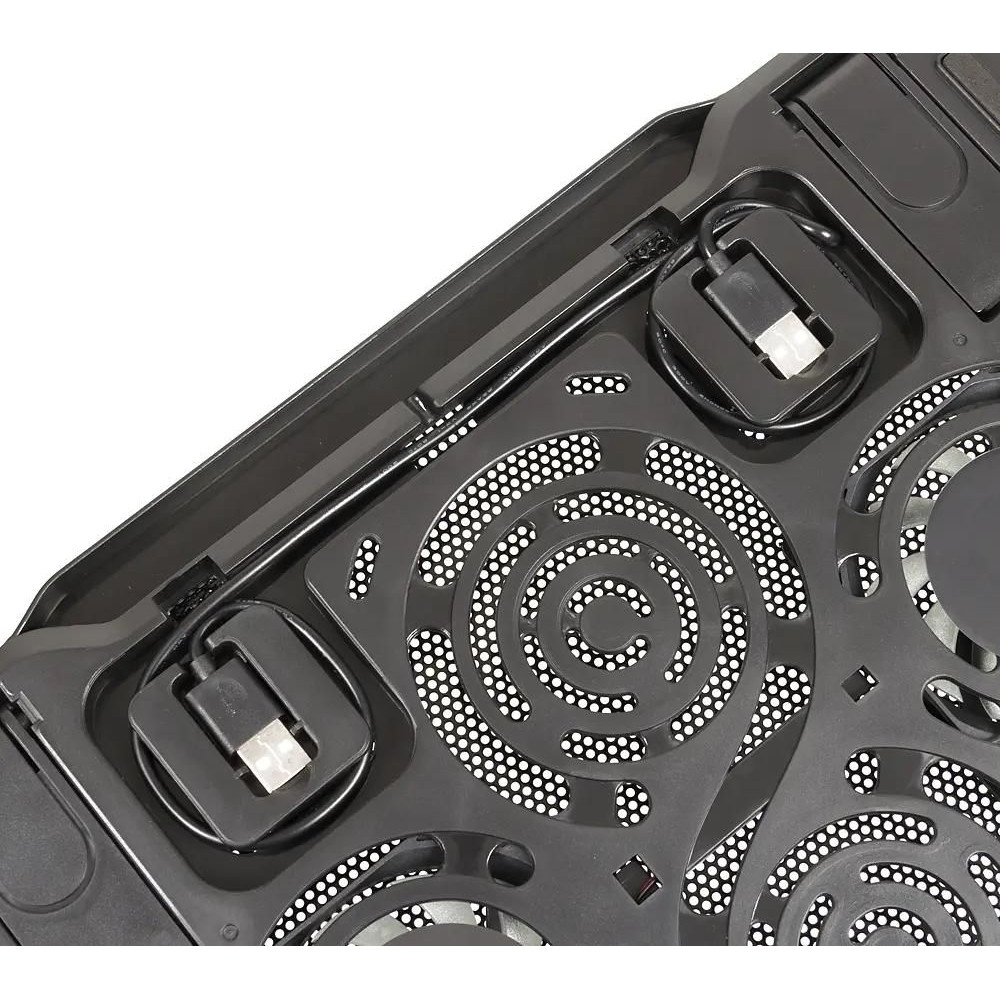 Охлаждающая подставка Buro BU-LCP156-B208 - миниатюра 4