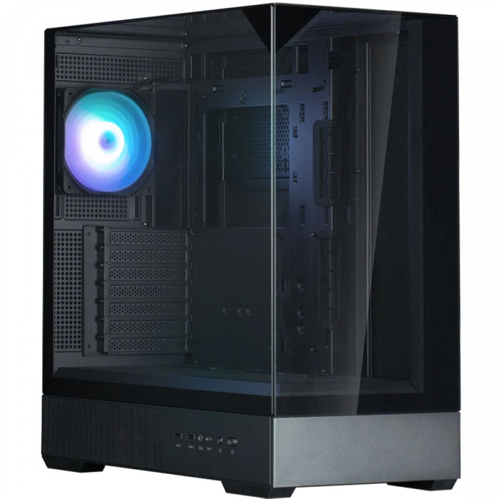 Корпус Zalman P40 Prism Black Mid-Tower — фото товара