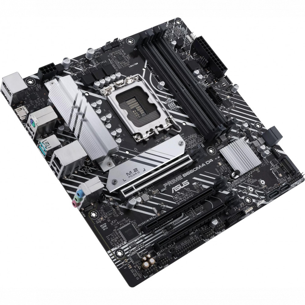 Материнская плата Asus PRIME B660M-A D4-CSM Micro-ATX, LGA 1700 - миниатюра 4