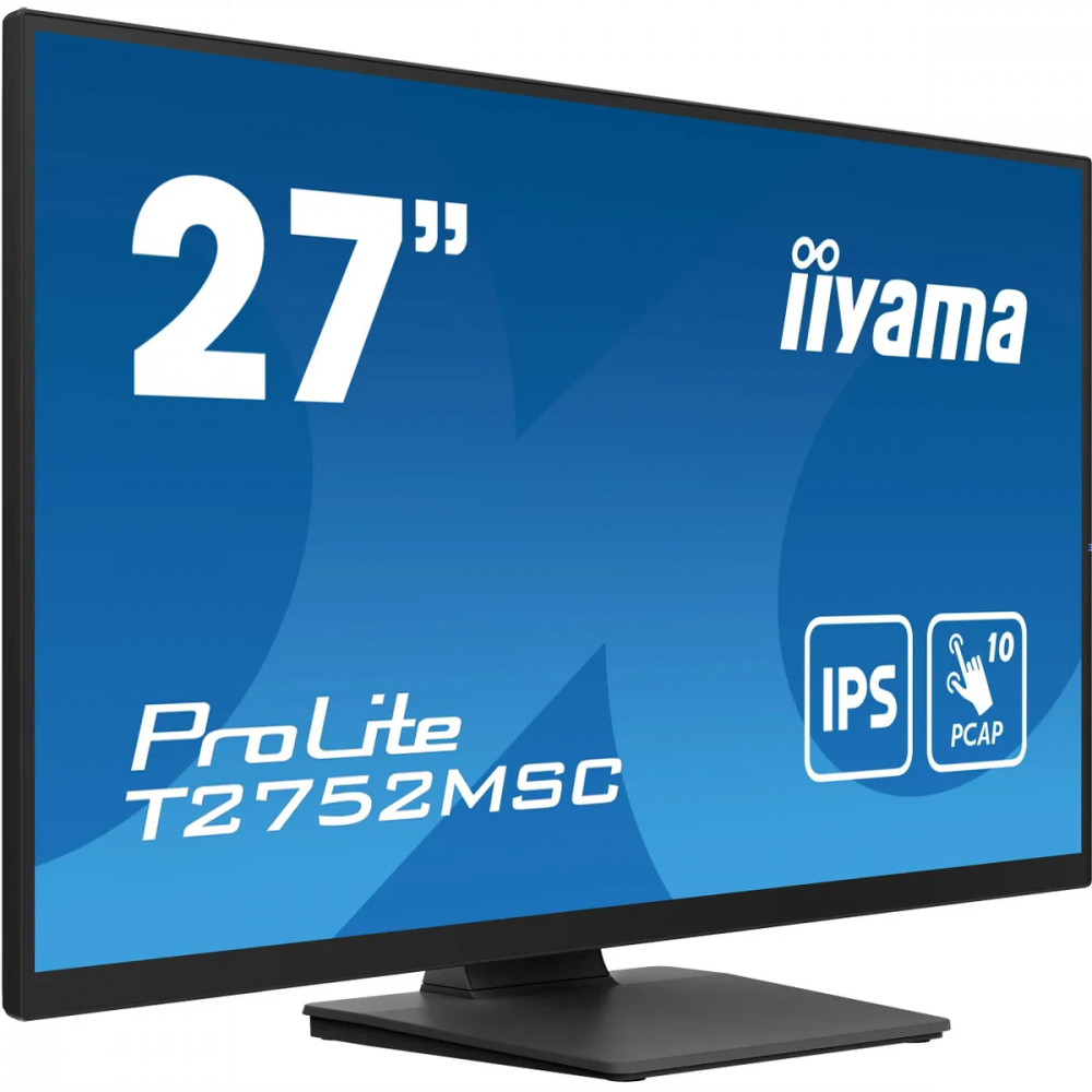 Монитор IIYAMA ProLite T2752MSC-B1 27 ", IPS, Full HD 1920x1080 (16:9), 60 Гц - миниатюра 2