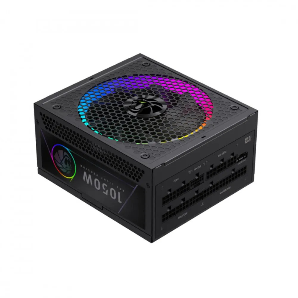 Блок питания GameMax RGB 1050G 2109-1050B0049 1050 Вт — фото товара