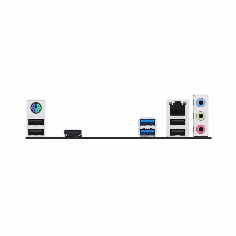 Материнская плата Asus PRIME H610M-K D4 ARGB Micro-ATX, LGA 1700 - миниатюра 4
