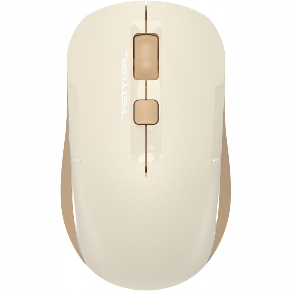 Мышь A4Tech Fstyler FB26CS AIR Cafe Latte Бюджетные, Беспроводная — фото товара