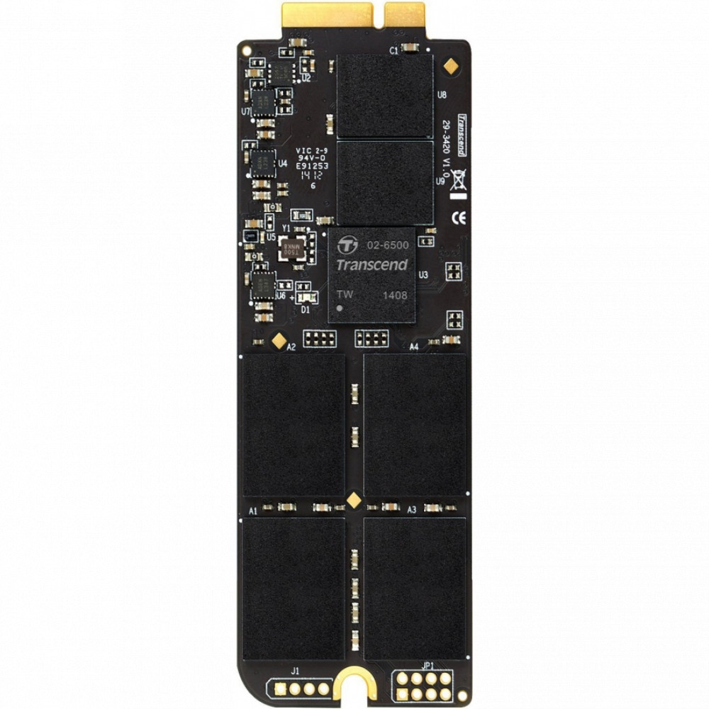 Жесткий диск Transcend JetDrive 720 for MacBook Pro TS480GJDM720 SSD (твердотельные), 480 ГБ, M.2, SATA — фото товара