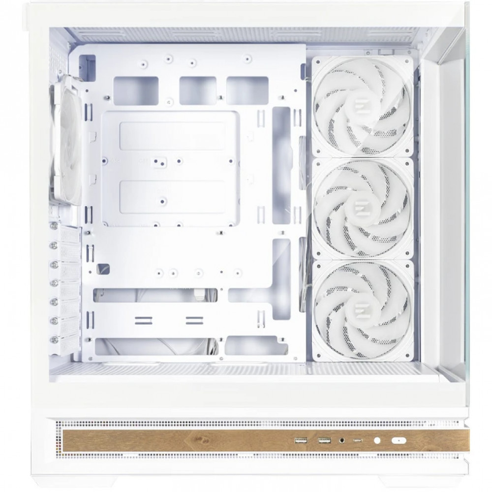 Корпус Zalman P40 Namu White Mid-Tower - миниатюра 3