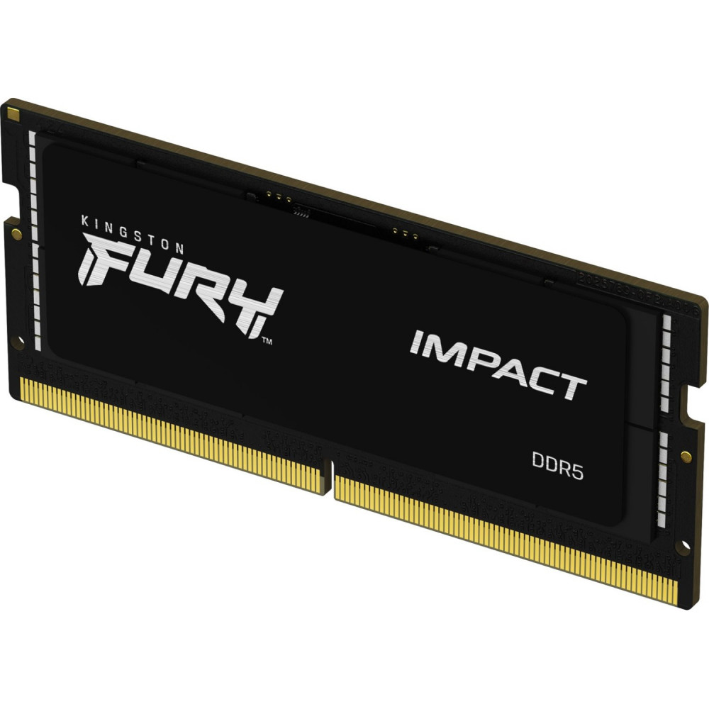 ОЗУ Kingston FURY Impact KF548S38IB-32 SO-DIMM, DDR5, 32 Гб, 4800 МГц - миниатюра 2