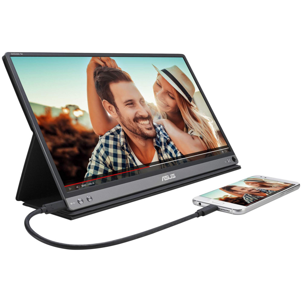 Монитор Asus 90LM0381-B02170 15.6 ", IPS, Full HD 1920x1080 (16:9), 60 Гц - миниатюра 4