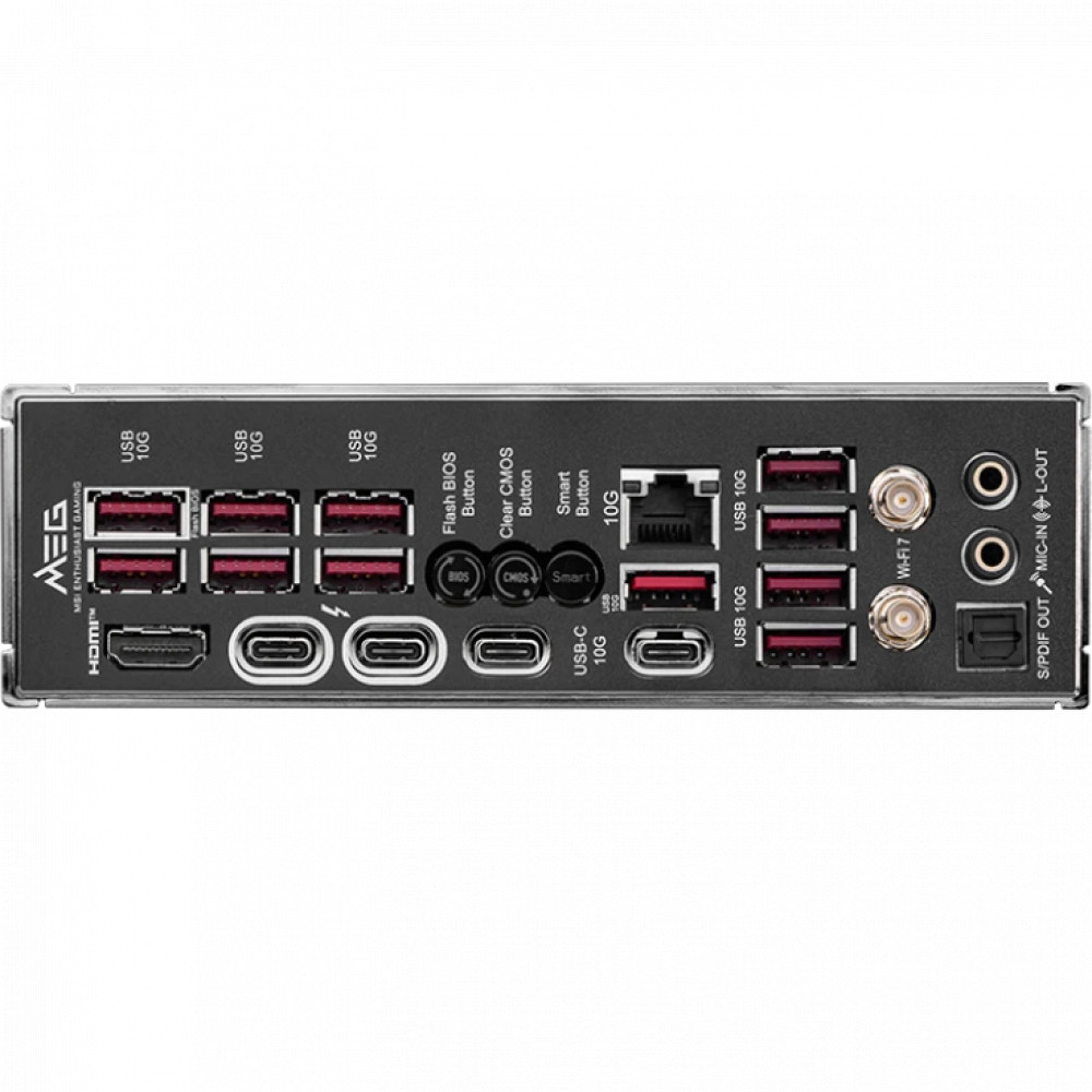 Материнская плата MSI MEG Z890 ACE ATX, LGA 1851 - миниатюра 3