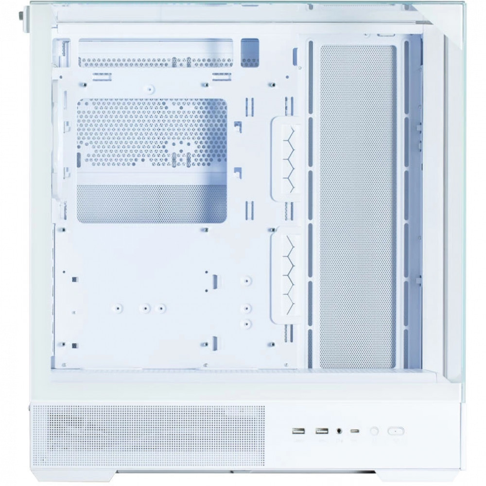 Корпус Zalman P40 Prism White Mid-Tower - миниатюра 5