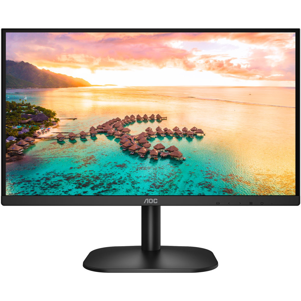 Монитор AOC 24B2XH 23.8 ", IPS, Full HD 1920x1080 (16:9), 75 Гц — фото товара