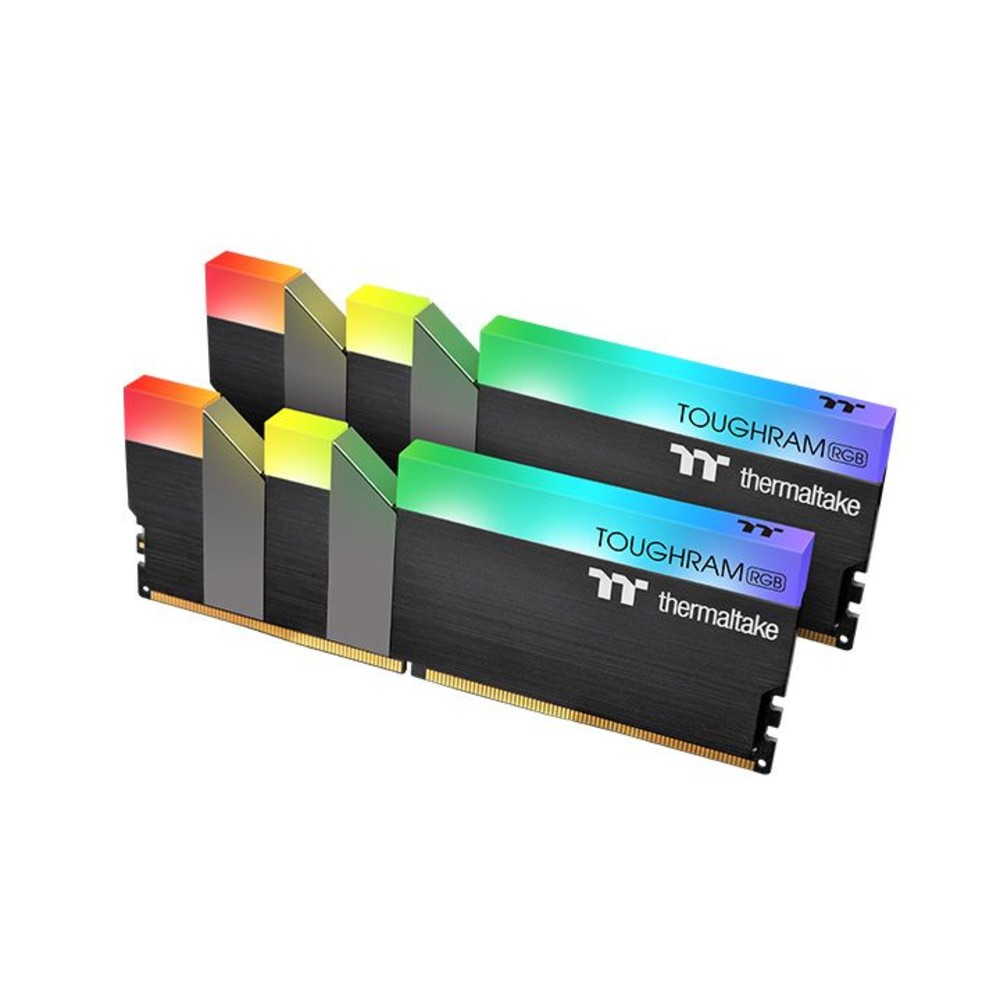 ОЗУ Thermaltake TOUGHRAM RGB R009D408GX2-3000C16B DIMM, DDR4, 16 Гб (2 х 8 Гб), 3000 МГц — фото товара