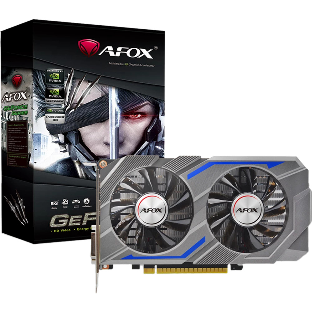 Видеокарта AFOX GeForce GTX 1650 Super 4Gb AF1650S-4096D6H1-V4 4 ГБ — фото товара