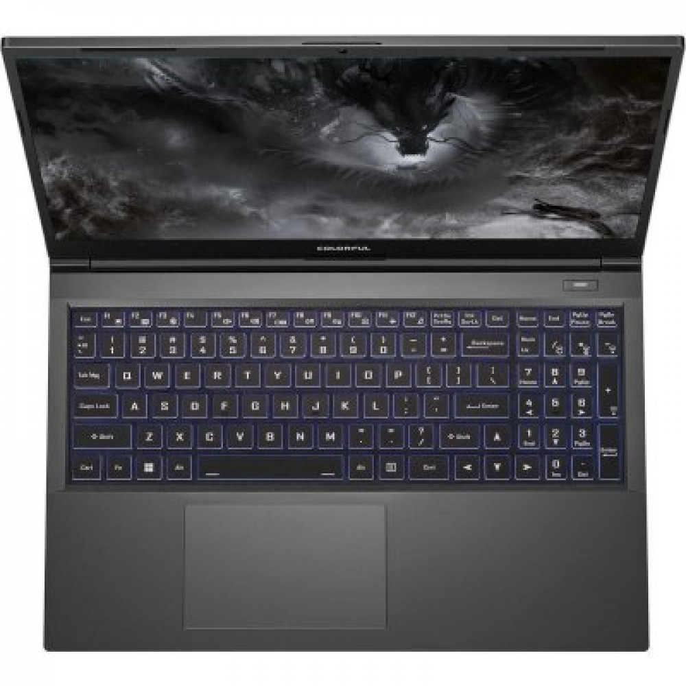 Ноутбук Colorful X15 A10207000035 15.6 ", FHD 1920x1080 (16:9), Intel, Core i5, 16 Гб, 512 ГБ, nVidia GeForce RTX 3050, Windows 11 Home - миниатюра 2