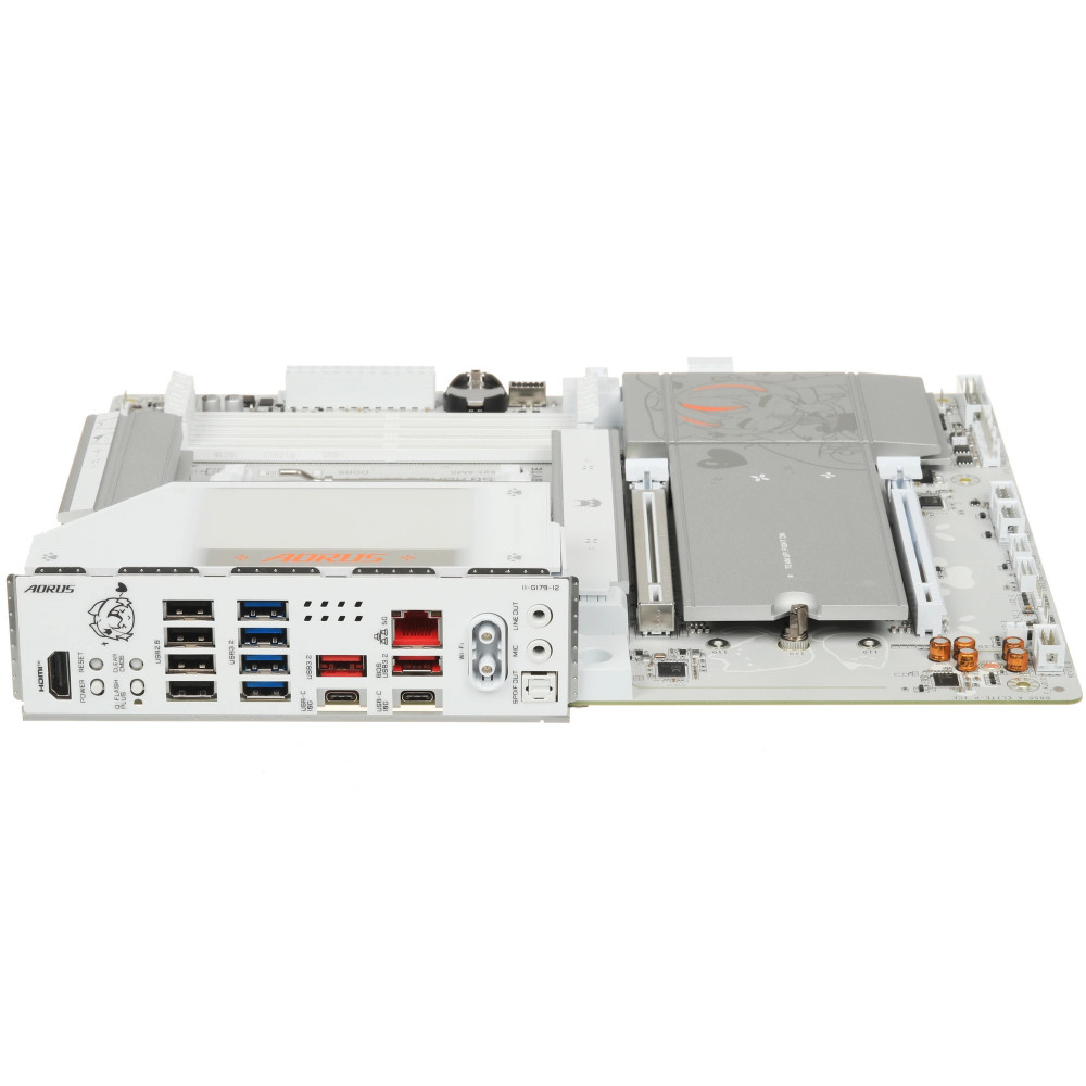 Материнская плата AORUS B850 AORUS ELITE-P ICE ATX, AMD AM5 - миниатюра 3