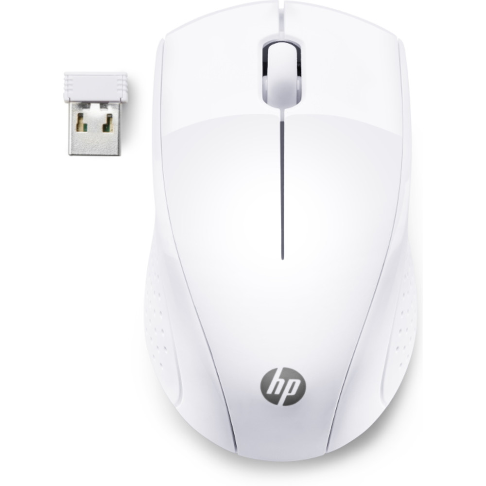 Мышь HP 220 White 7KX12AA Премиальные, Беспроводная - миниатюра 2