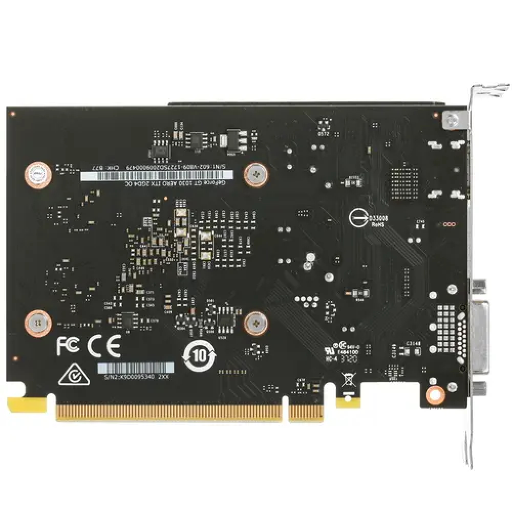 Видеокарта MSI GeForce GT 1030 AERO ITX OC GeForce GT 1030 AERO ITX 4GD4 OC 4 ГБ - миниатюра 7