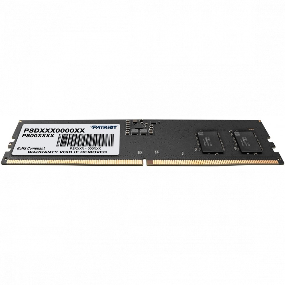 ОЗУ Patriot Signature PSD532G48002 DIMM, DDR5, 32 Гб, 4800 МГц - миниатюра 2