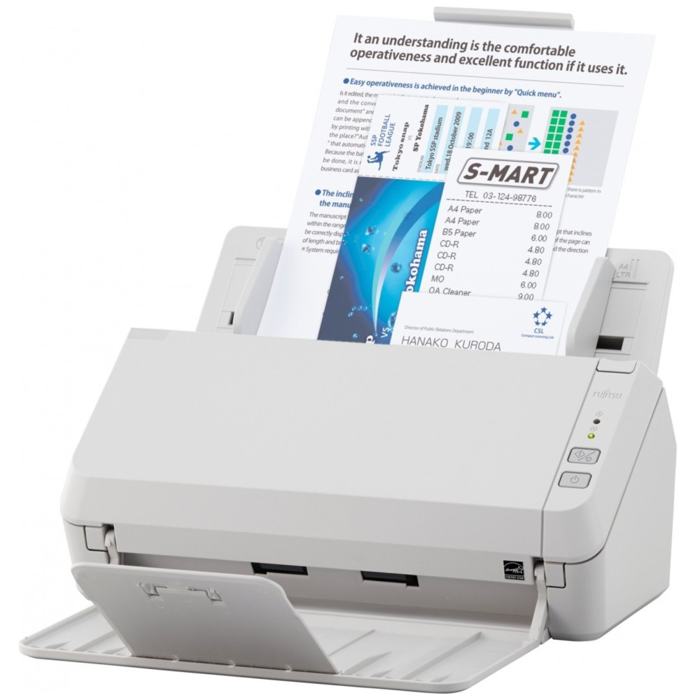 Протяжный сканер Fujitsu SP-1130N PA03811-B021 - миниатюра 2