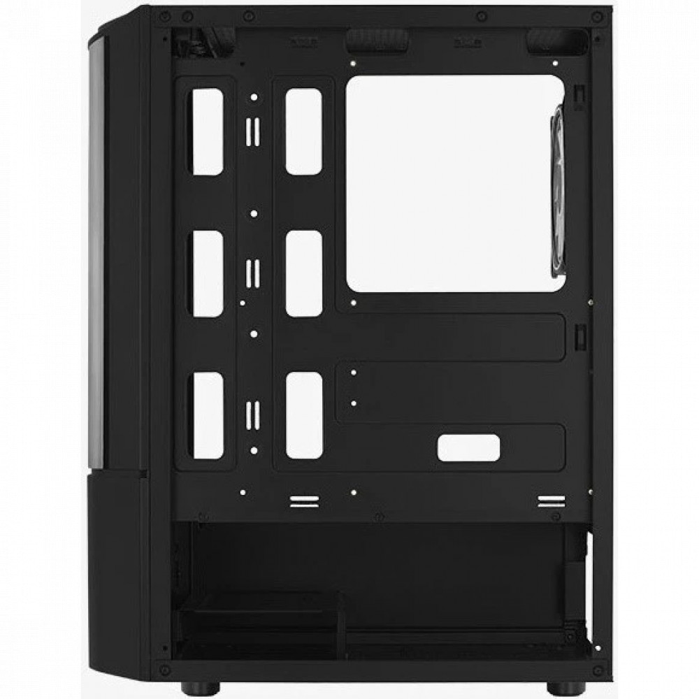 Корпус Aerocool Quantum-G-BK-v2 Black 4710562758511 Mid-Tower - миниатюра 10