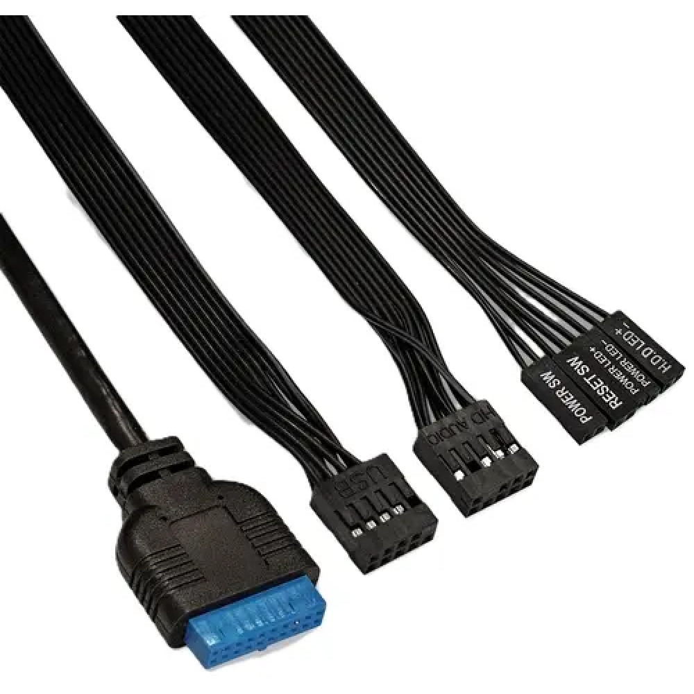 Корпус ExeGate EVO-8243-EVO800 Черный EX296075RUS Mid-Tower - миниатюра 4