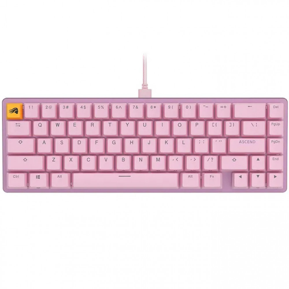 Клавиатура GLORIOUS GMMK2 Compact Pink GLO-GMMK2-65-FOX-P Проводная, USB - миниатюра 4