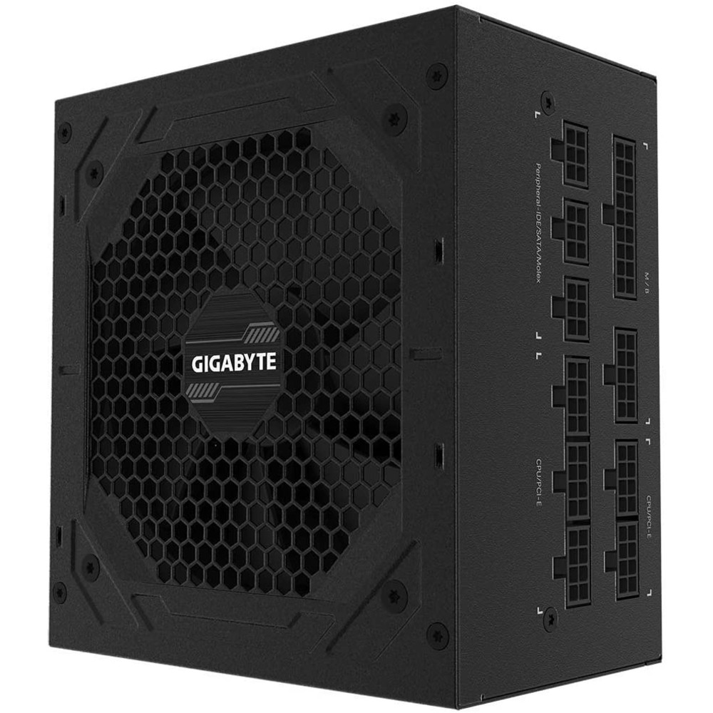 Блок питания Gigabyte GP-P750GM (80 Plus Gold 750W, Modular, Smart Fan, Smart Power Protection, 5 Year Warranty, Power Supply) 750 Вт - миниатюра 3